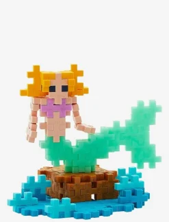 Barn Plus-Plus Klossar & Byggsatser|Little Mermaid / 100 pcs Tube - Byggsats