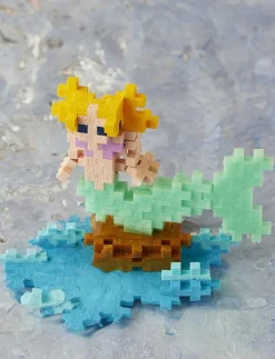 Barn Plus-Plus Klossar & Byggsatser|Little Mermaid / 100 pcs Tube - Byggsats