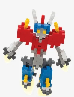 Barn Plus-Plus Klossar & Byggsatser|Mecha Bot / 100 pcs Tube - Byggsats