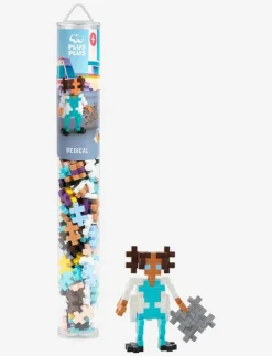Plus-Plus Medical / 100 pcs Tube - Byggsats|Barn Klossar & Byggsatser