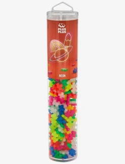 Plus-Plus Neon / 240 pcs / Tube - Byggsats|Barn Klossar & Byggsatser