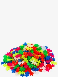 Plus-Plus Neon / 240 pcs / Tube - Byggsats|Barn Klossar & Byggsatser