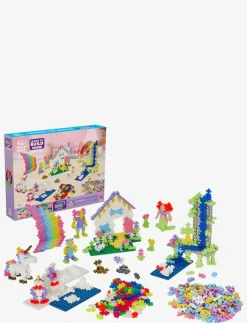 Plus-Plus Pastel Learn to build Super set - Byggsats|Barn Klossar & Byggsatser