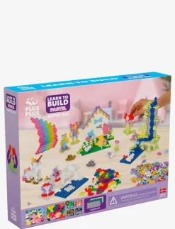 Plus-Plus Pastel Learn to build Super set - Byggsats|Barn Klossar & Byggsatser