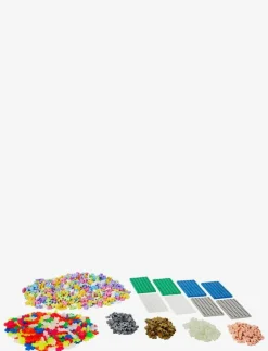 Plus-Plus Pastel Learn to build Super set - Byggsats|Barn Klossar & Byggsatser