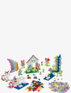 Plus-Plus Pastel Learn to build Super set - Byggsats|Barn Klossar & Byggsatser