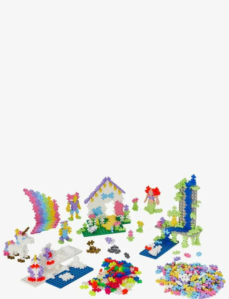 Plus-Plus Pastel Learn to build Super set - Byggsats|Barn Klossar & Byggsatser
