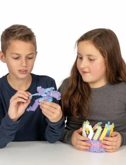 Plus-Plus Pastel Learn to build Super set - Byggsats|Barn Klossar & Byggsatser