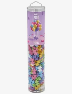 Plus-Plus Pastel / 240 pcs Tube - Byggsats|Barn Klossar & Byggsatser