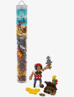 Barn Plus-Plus Klossar & Byggsatser|Pirate / 100 pcs Tube - Byggsats