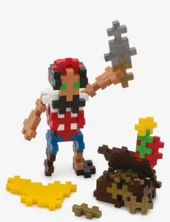 Barn Plus-Plus Klossar & Byggsatser|Pirate / 100 pcs Tube - Byggsats