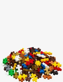 Barn Plus-Plus Klossar & Byggsatser|Pirate / 100 pcs Tube - Byggsats