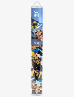Barn Plus-Plus Klossar & Byggsatser|Police / 100 pcs Tube - Byggsats