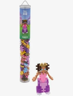 Plus-Plus Princess / 100 pcs Tube - Byggsats|Barn Klossar & Byggsatser