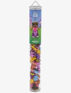 Plus-Plus Princess / 100 pcs Tube - Byggsats|Barn Klossar & Byggsatser