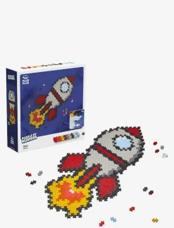 Barn Plus-Plus Klossar & Byggsatser|Puzzle By Number Rocket 500pcs - Byggsats
