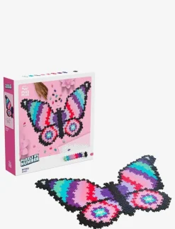 Barn Plus-Plus Klossar & Byggsatser|Puzzle By Number Butterfly 800pcs - Byggsats