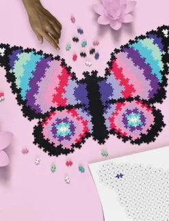 Barn Plus-Plus Klossar & Byggsatser|Puzzle By Number Butterfly 800pcs - Byggsats