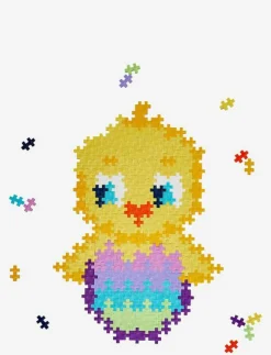 Barn Plus-Plus Klossar & Byggsatser|Puzzle By Number Chick 250pcs - Byggsats