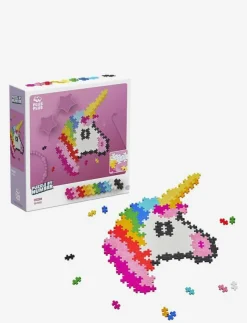 Plus-Plus Puzzle By Number Unicorn 250pcs - Byggsats|Barn Klossar & Byggsatser