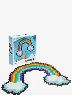 Plus-Plus Puzzle By Number Rainbow 500pcs - Byggsats|Barn Klossar & Byggsatser