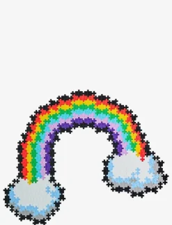 Plus-Plus Puzzle By Number Rainbow 500pcs - Byggsats|Barn Klossar & Byggsatser