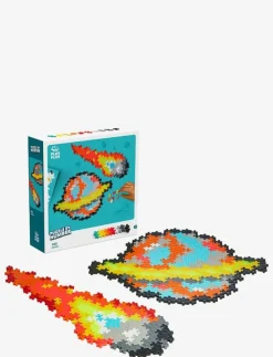 Plus-Plus Puzzle By Number Space 500pcs - Byggsats|Barn Klossar & Byggsatser