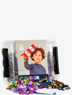 Barn Plus-Plus Klossar & Byggsatser|Storage Box / 2400 pcs - Byggsats