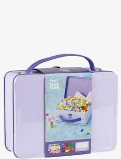 Barn Plus-Plus Klossar & Byggsatser|Suitcase Pastel Metal - Byggsats