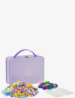 Barn Plus-Plus Klossar & Byggsatser|Suitcase Pastel Metal - Byggsats