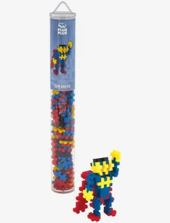 Barn Plus-Plus Klossar & Byggsatser|Superhero / 100 pcs Tube - Byggsats