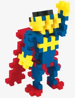 Barn Plus-Plus Klossar & Byggsatser|Superhero / 100 pcs Tube - Byggsats