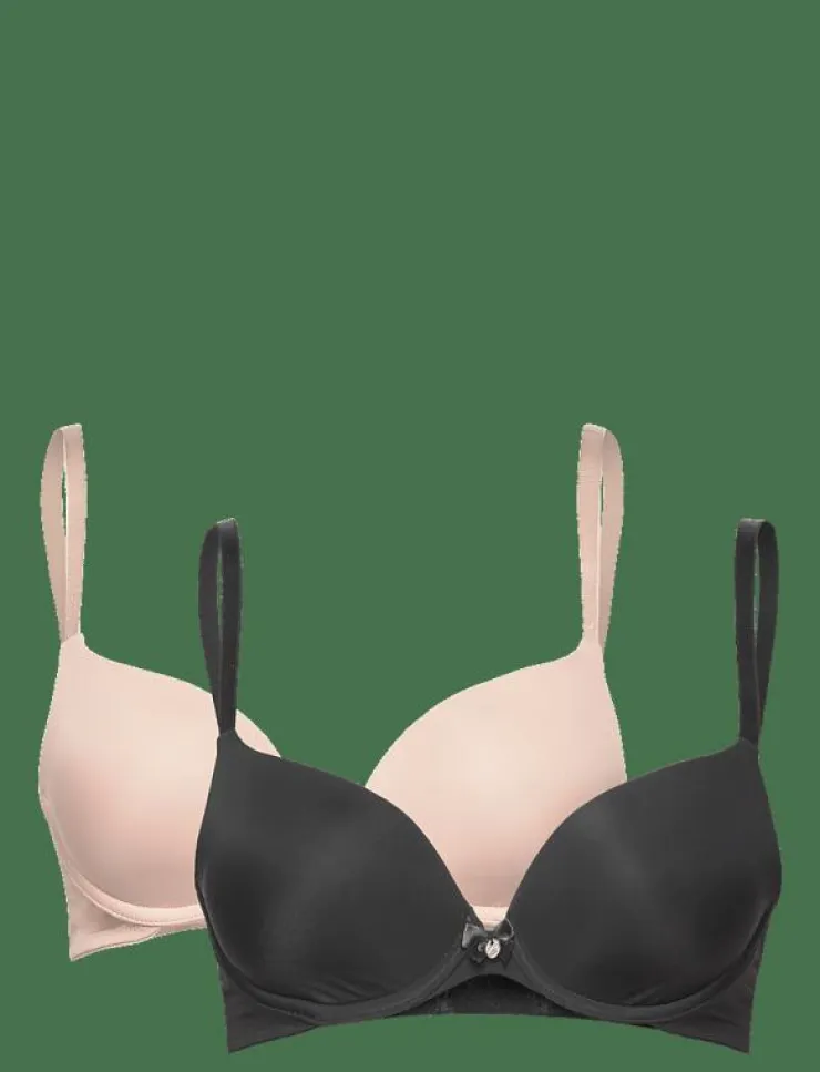 Kvinnor Hunkemöller Bh:Ar|P&M PP 2-PACK - Push-up BH:ar
