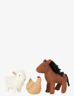 Barn Fabelab Gosedjur|Pocket Friend - Farm Animals - Mjukisdjur