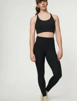 Girlfriend Collective Pocket High-Rise Legging, Long - Träningstights|Kvinnor Tights|Leggings & Tights