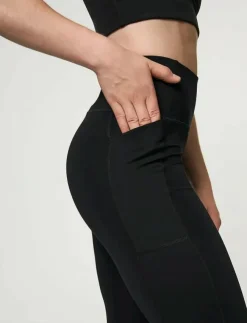 Girlfriend Collective Pocket High-Rise Legging, Long - Träningstights|Kvinnor Tights|Leggings & Tights