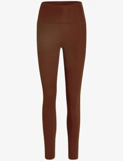 Kvinnor Girlfriend Collective Tights|Plus Size & Curvy|Pocket High-Rise Legging, Long - Träningstights
