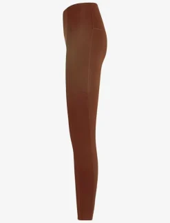 Kvinnor Girlfriend Collective Tights|Plus Size & Curvy|Pocket High-Rise Legging, Long - Träningstights