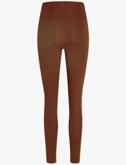 Kvinnor Girlfriend Collective Tights|Plus Size & Curvy|Pocket High-Rise Legging, Long - Träningstights