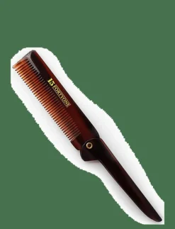 1541 of London Skönhet|Skönhet|Pocket Size Fine Tooth Folding Comb - Styling