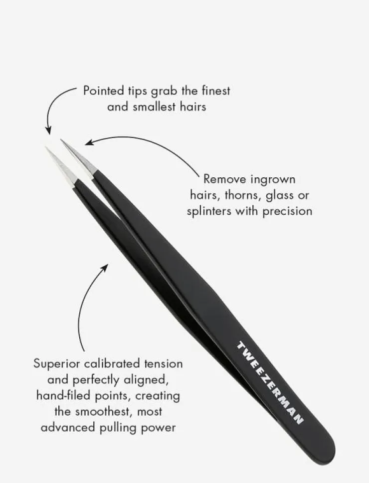 Kvinnor Tweezerman Smink|Point Tweezer Midnight Sky - Sminkborste