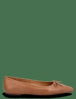 Polo Ralph Lauren Pointed Leather Ballet Flat - Ballerinas|Kvinnor Ballerinaskor