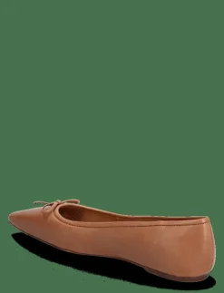 Polo Ralph Lauren Pointed Leather Ballet Flat - Ballerinas|Kvinnor Ballerinaskor