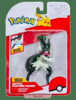 Barn Proxy Leksaksset & Leksaksfigurer|POKEMON BATTLE FEATURE FIGURE MEOWSCARADA - Lekset