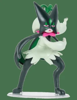 Barn Proxy Leksaksset & Leksaksfigurer|POKEMON BATTLE FEATURE FIGURE MEOWSCARADA - Lekset