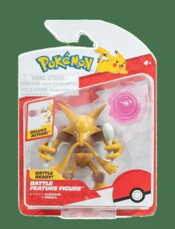 Proxy POKEMON BATTLE FEATURE FIGURE ALAKAZAM - Actionfigur|Barn Leksaksset & Leksaksfigurer