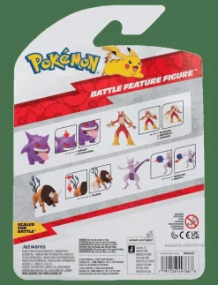 Proxy POKEMON BATTLE FEATURE FIGURE MEWTWO - Lekset|Barn Leksaksset & Leksaksfigurer