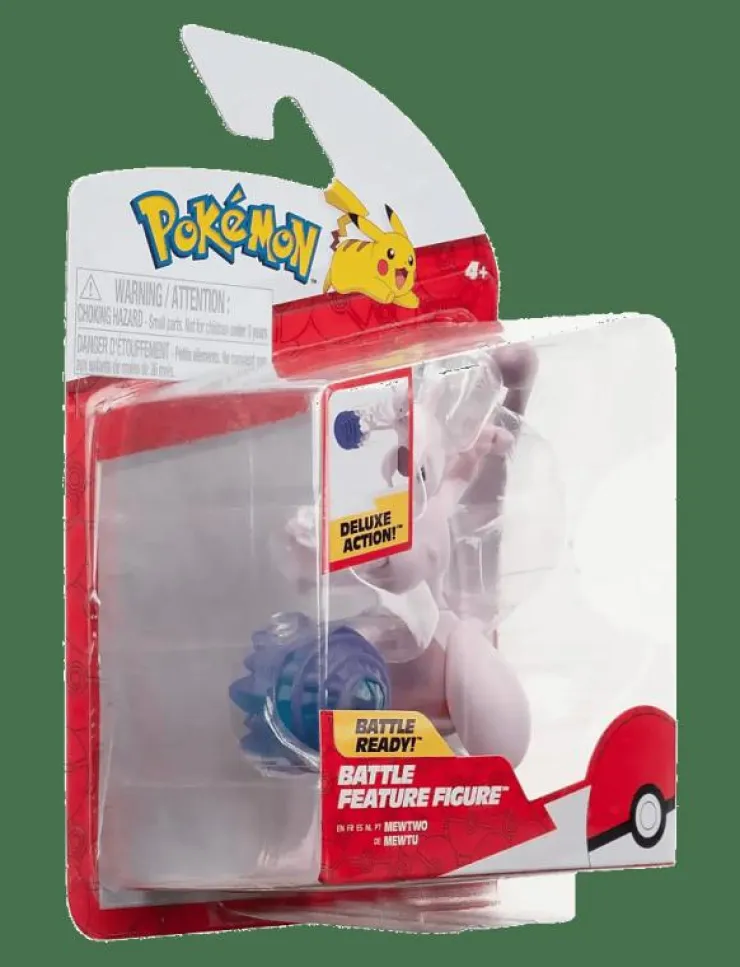 Proxy POKEMON BATTLE FEATURE FIGURE MEWTWO - Lekset|Barn Leksaksset & Leksaksfigurer