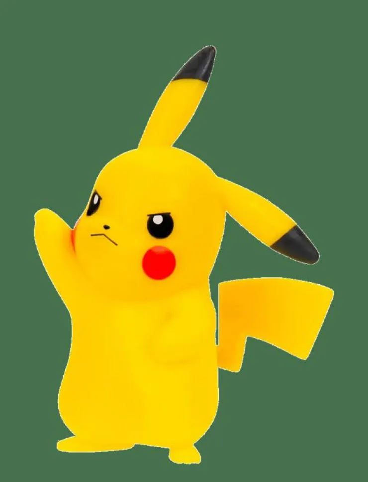 Barn Proxy Leksaksset & Leksaksfigurer|POKEMON BATTLE FIGURE 3 PK PIKACHU/GIBLE/PONYTA - Lekset