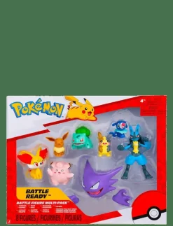 Proxy POKEMON BATTLE FIGURE 8 PK - Lekset|Barn Leksaksset & Leksaksfigurer